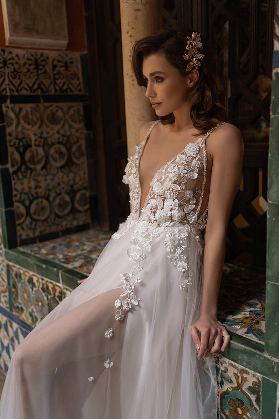 Alissa – abito da sposa di DAMA Couture.