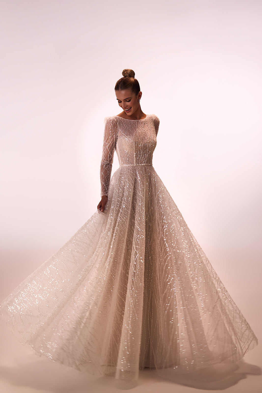 Abito da sposa glamour Galia di DAMA Couture (foto principale)