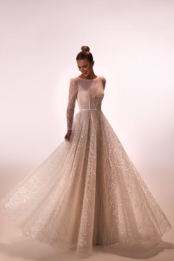 Abito da sposa glamour Galia di DAMA Couture (foto principale)