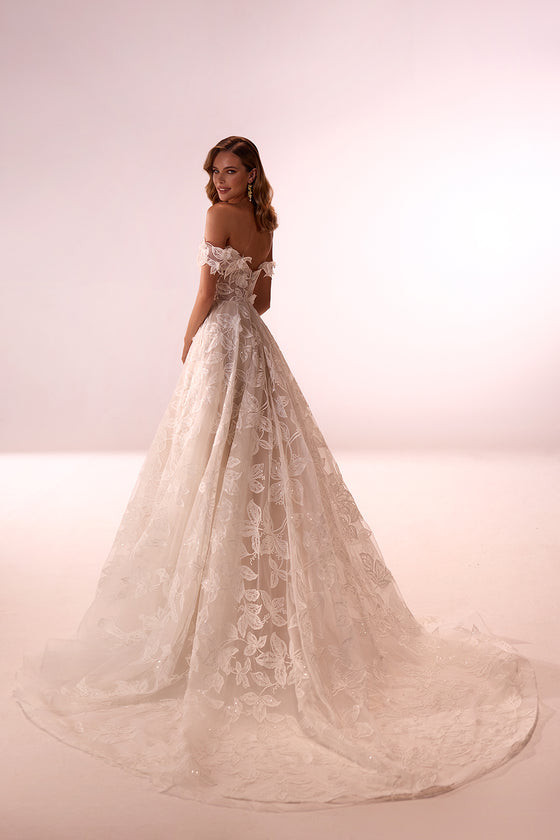 Ivy – abito da sposa di DAMA Couture.