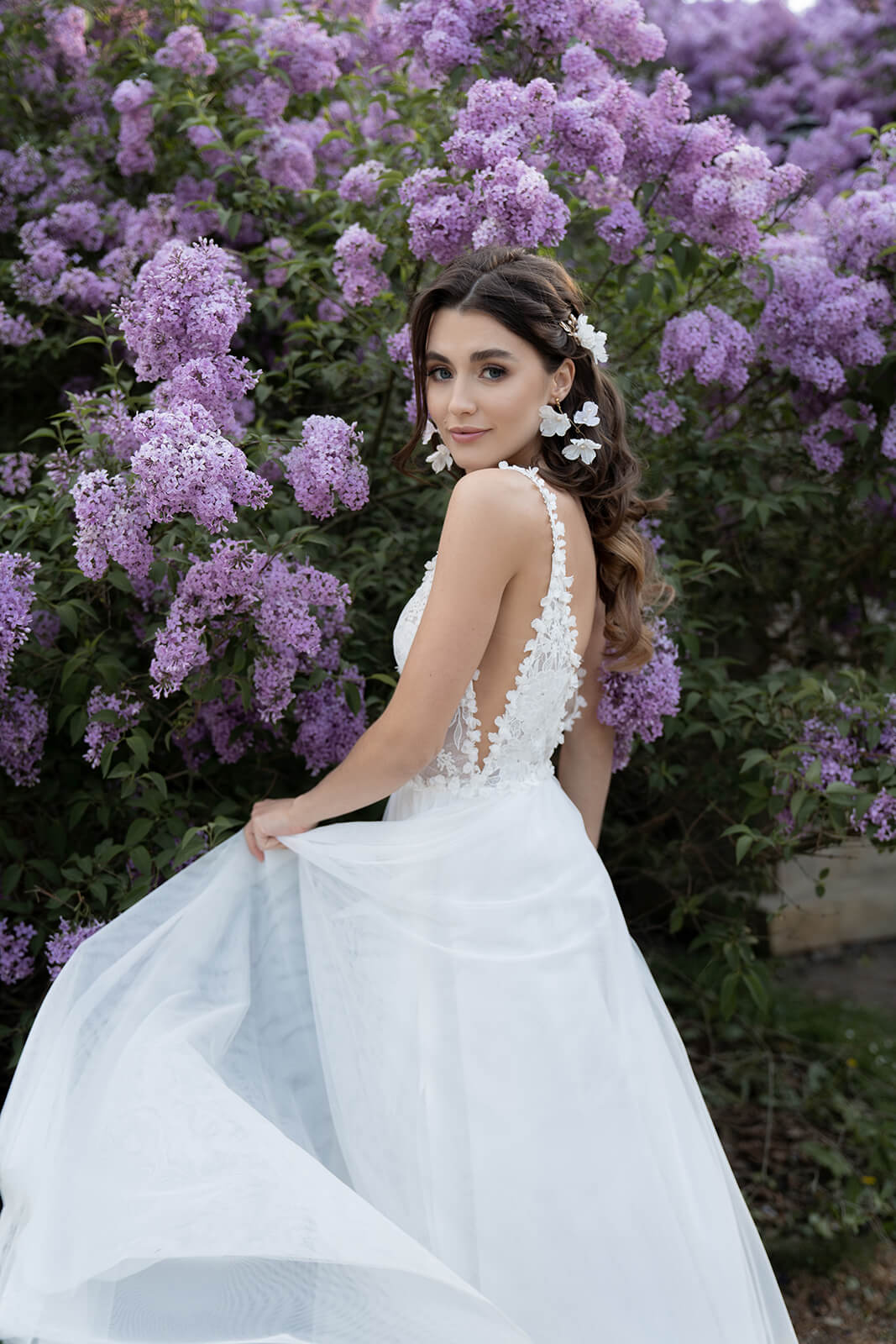 Rosaline – abito da sposa di DAMA Couture.