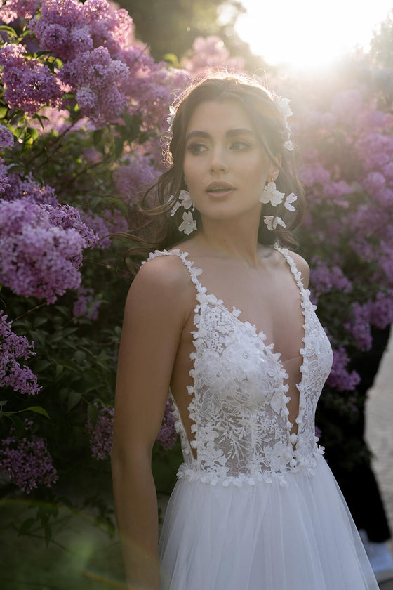 Rosaline – abito da sposa, DAMA Couture.