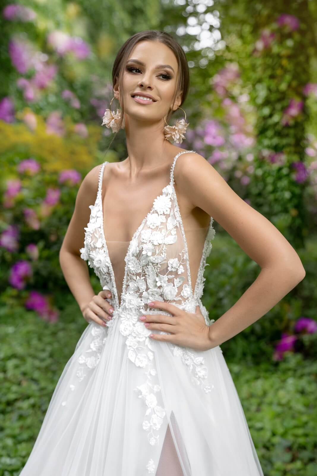 Alissa – abito da sposa in movimento.