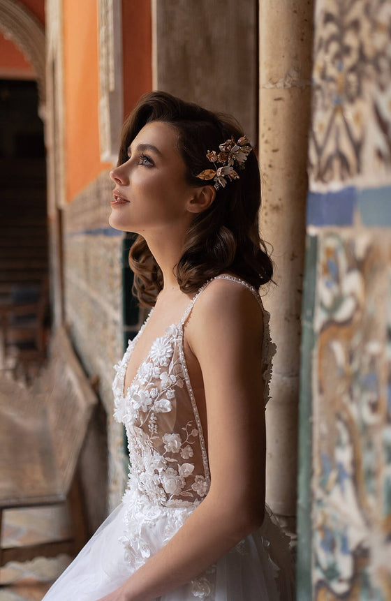 Alissa – abito da sposa, DAMA Couture.