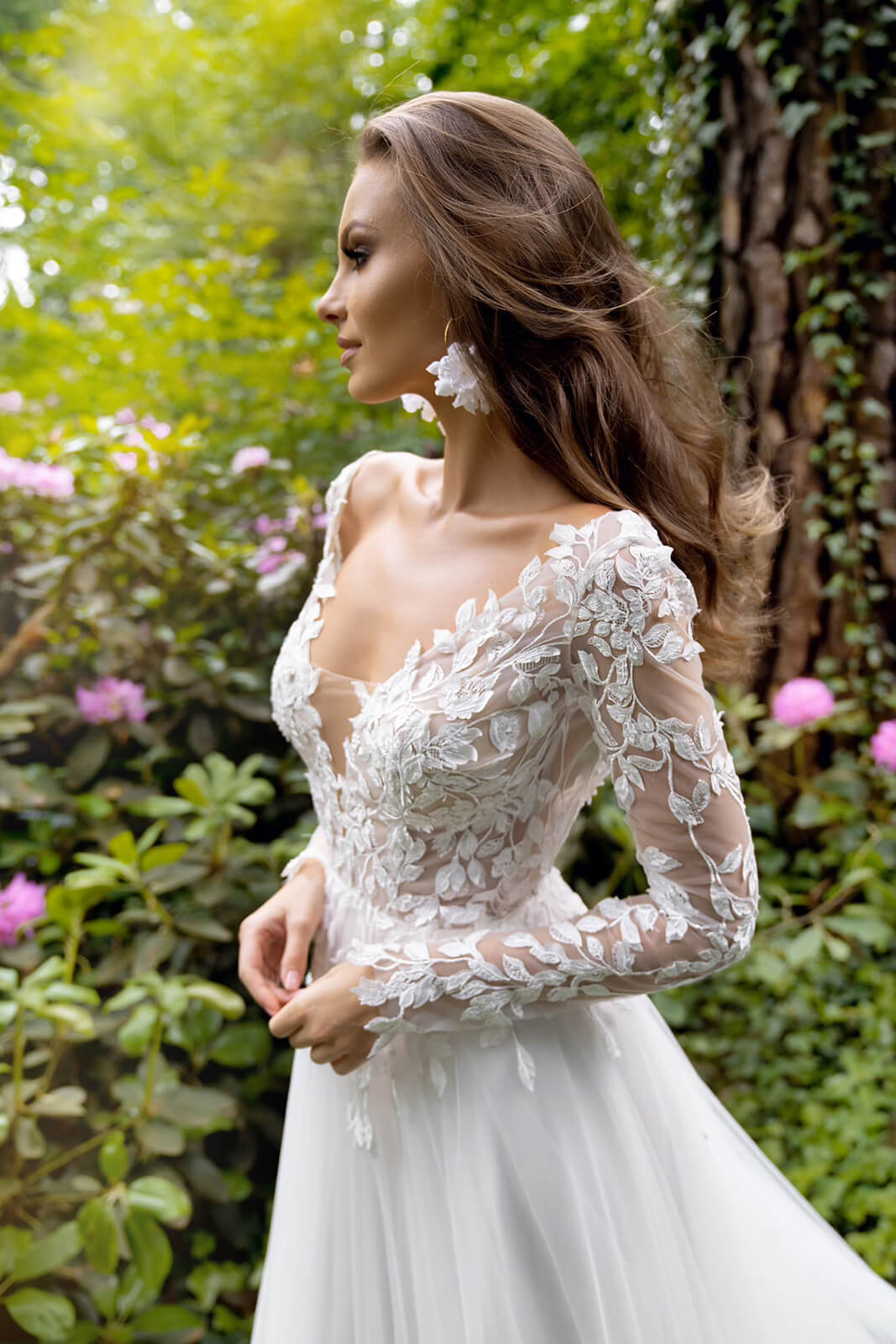 Calista – abito da sposa, DAMA Couture.