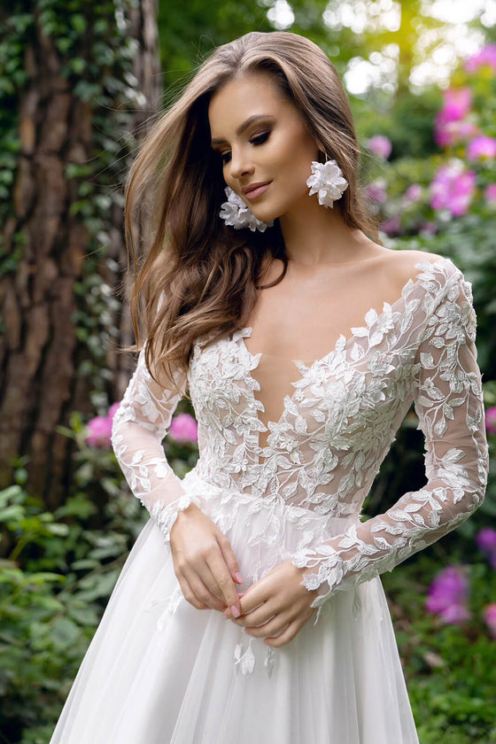 Calista – abito da sposa di DAMA Couture.