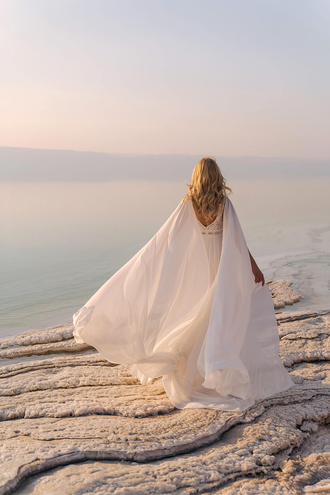 Abito da sposa Atena – abito da sposa a trapezio, DAMA Couture.