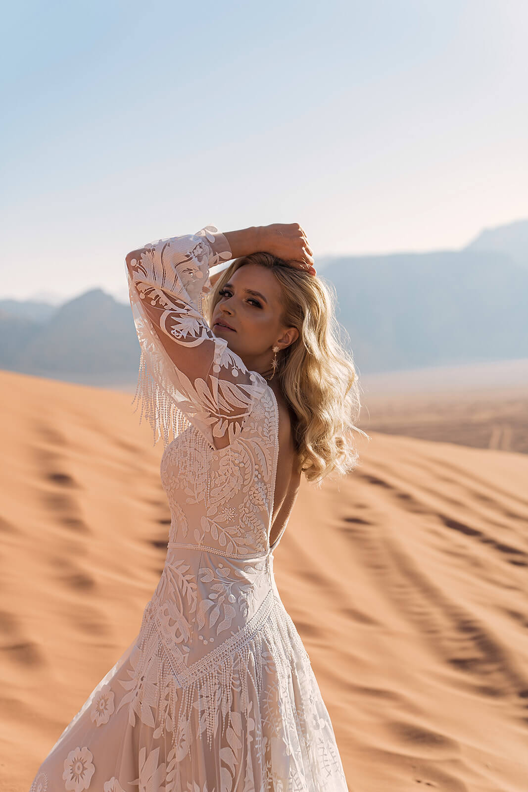 Abito da sposa Onava – abito da sposa a trapezio DAMA Couture.