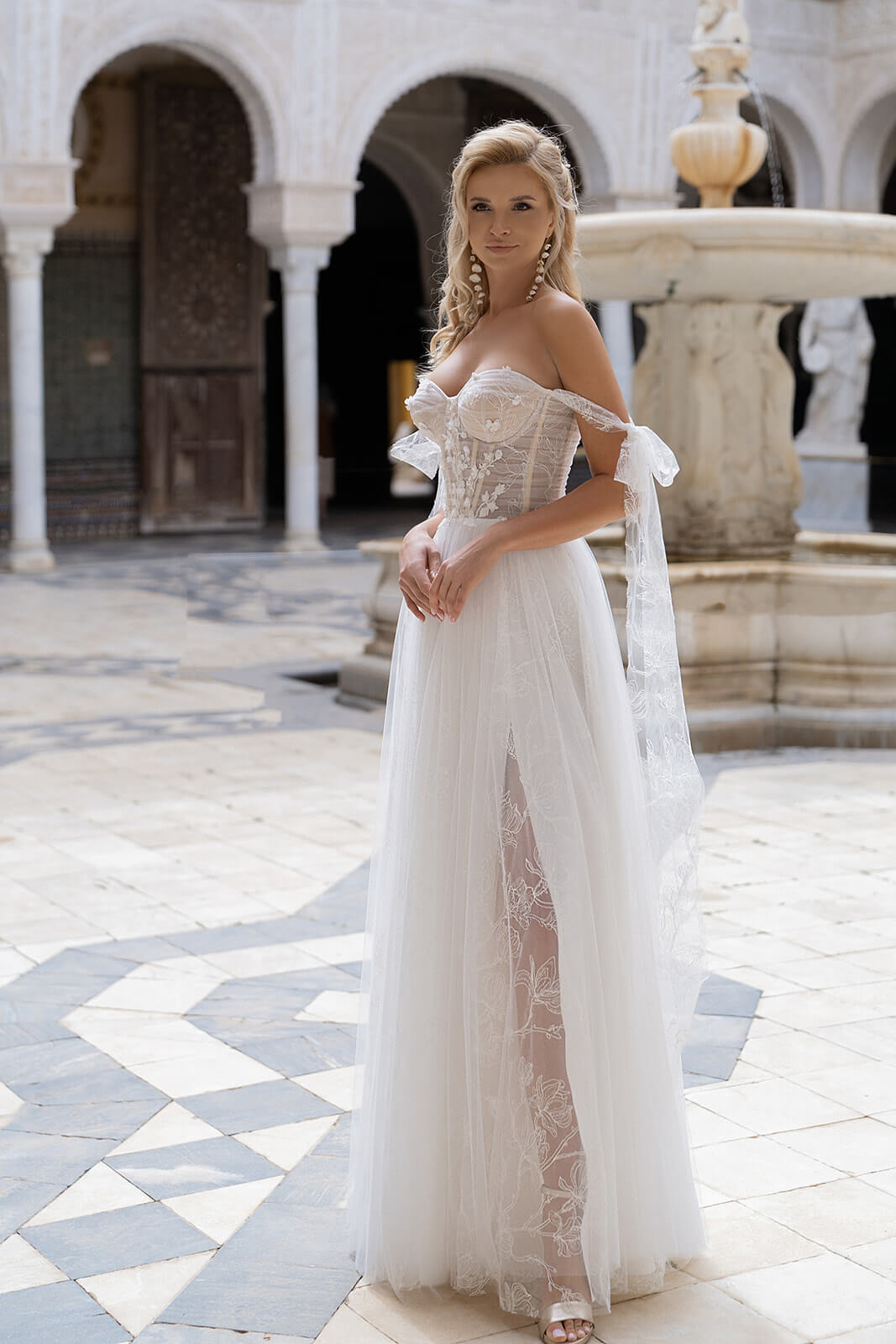 Magnolia – abito da sposa in movimento.