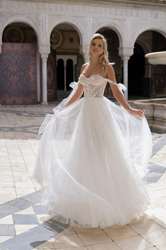 Magnolia – abito da sposa, DAMA Couture.
