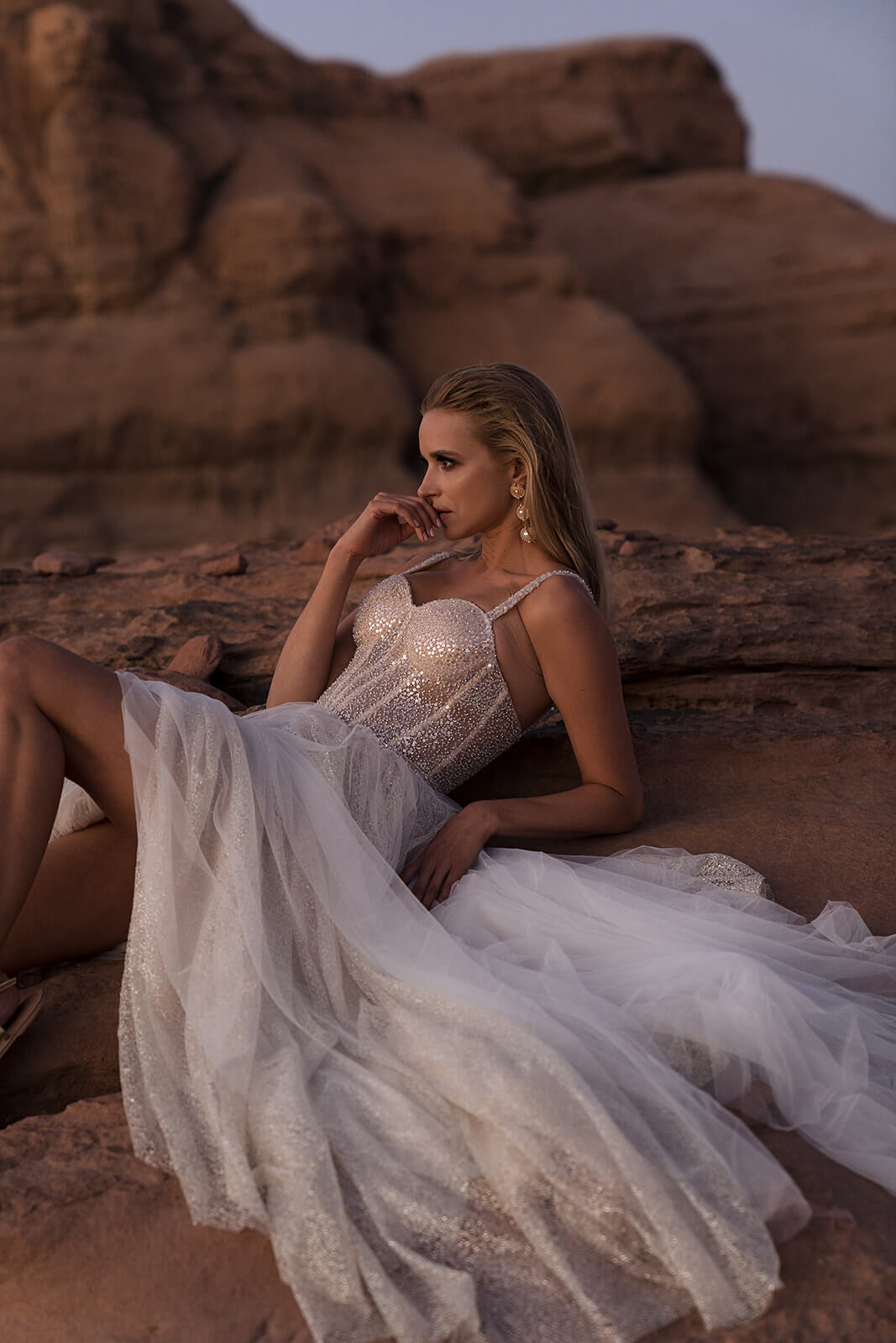 Inca – abito da sposa a figura intera.