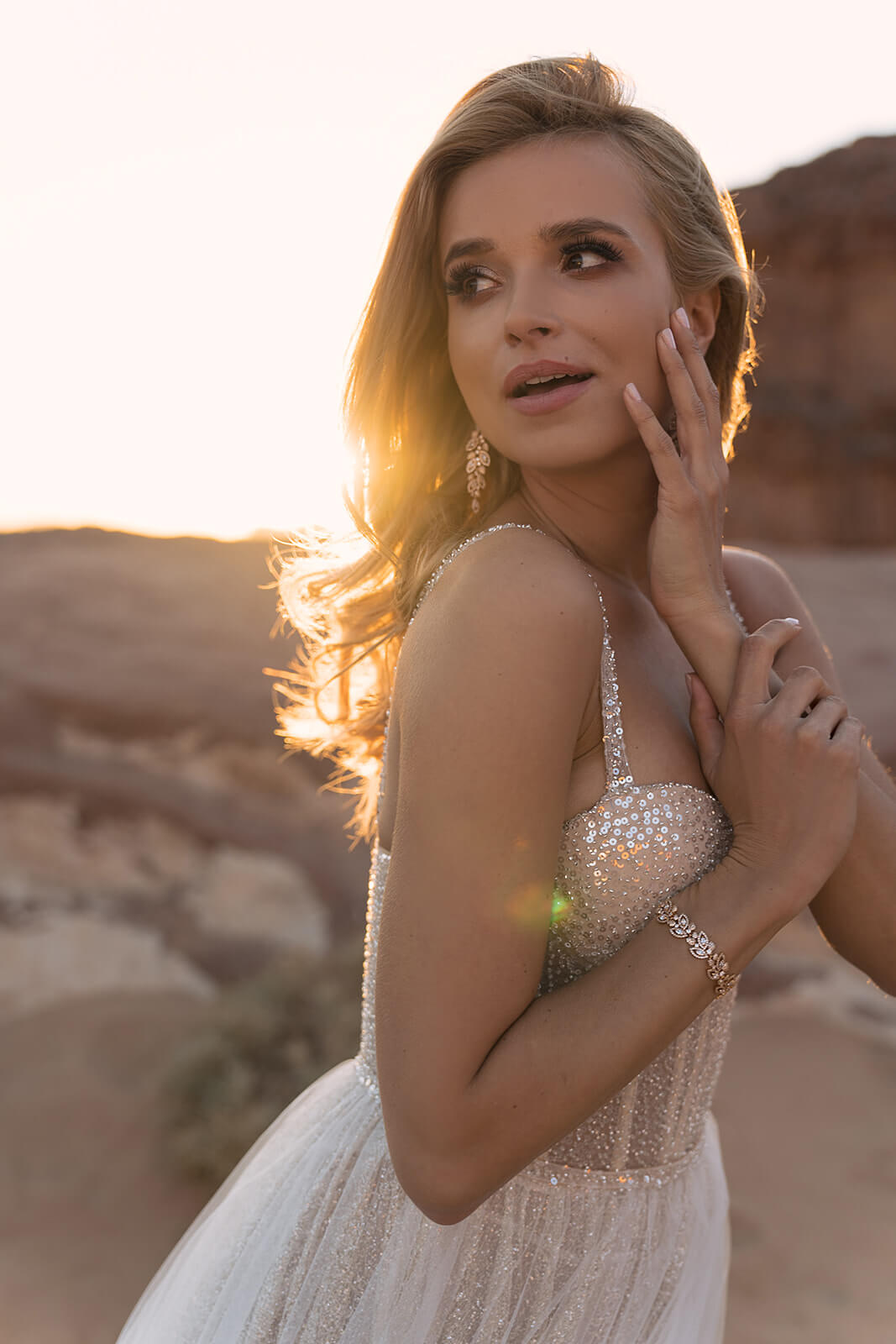 Inca – abito da sposa a figura intera.