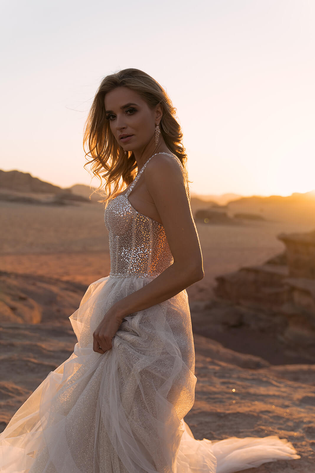 Inca – abito da sposa, DAMA Couture.