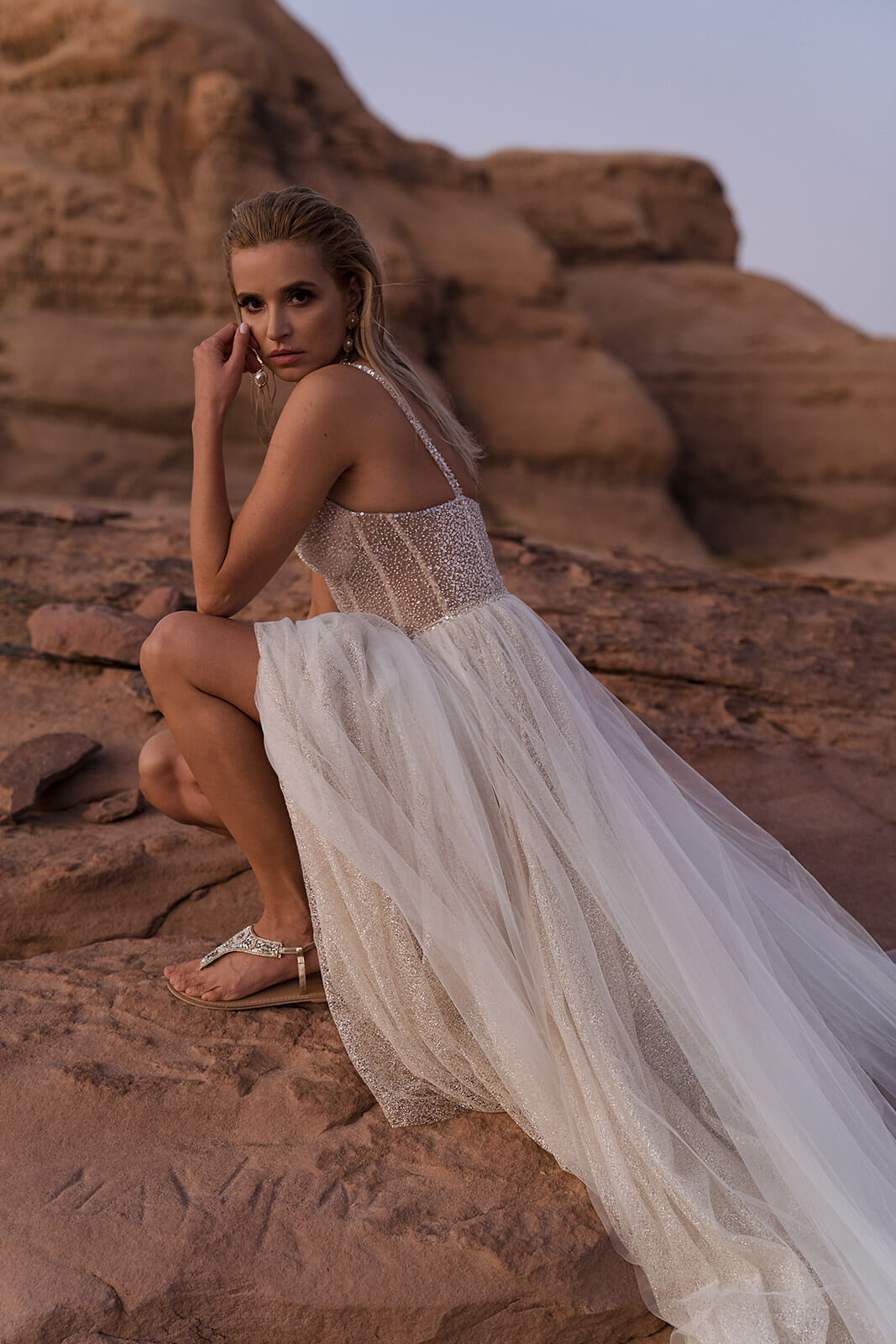 Inca – abito da sposa, DAMA Couture.