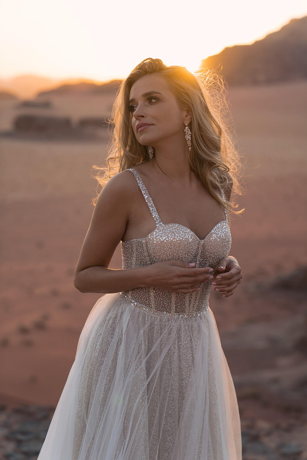 Inca – abito da sposa di DAMA Couture.