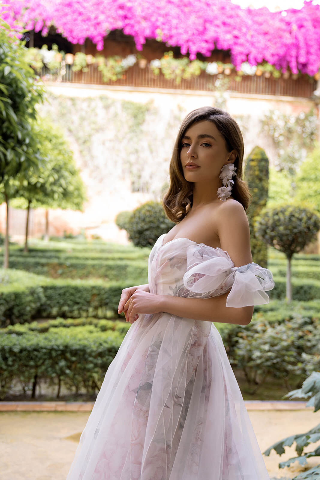 Abito da sposa Peony – abito da sposa di DAMA Couture.