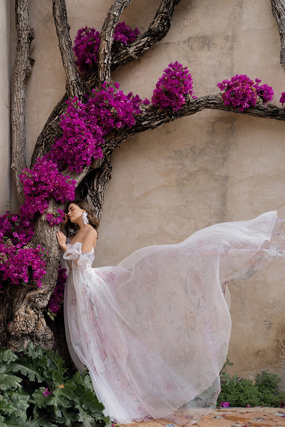 Abito da sposa Peony – abito da sposa, DAMA Couture.