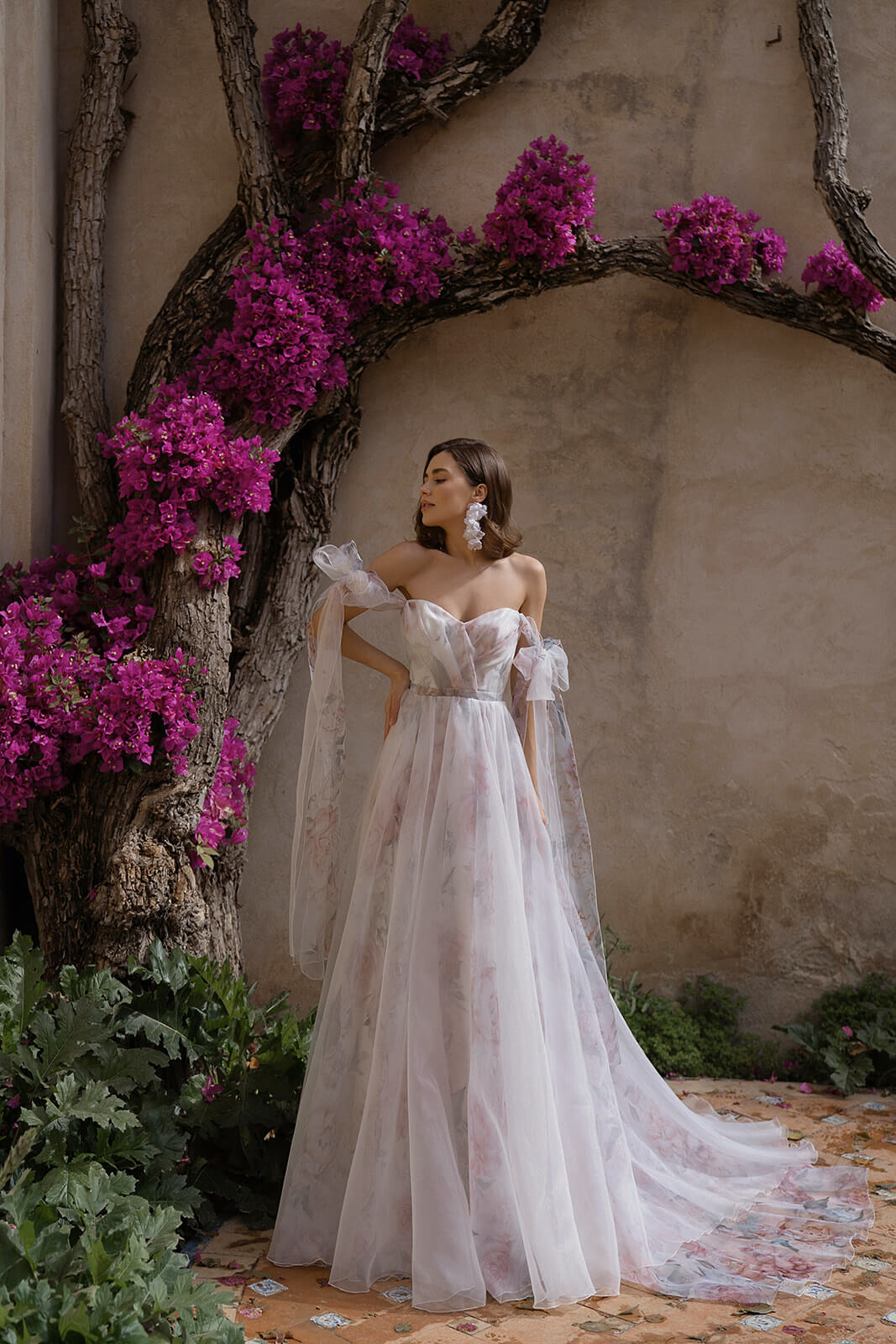 Abito da sposa Peony – abito da sposa di DAMA Couture.