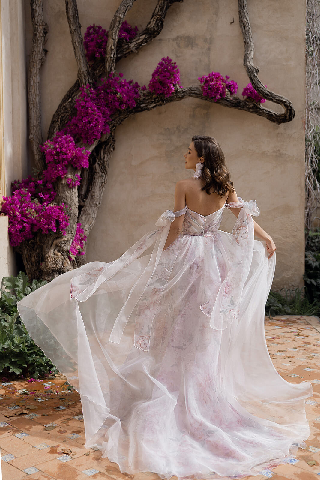 Abito da sposa Peony – abito da sposa, DAMA Couture.