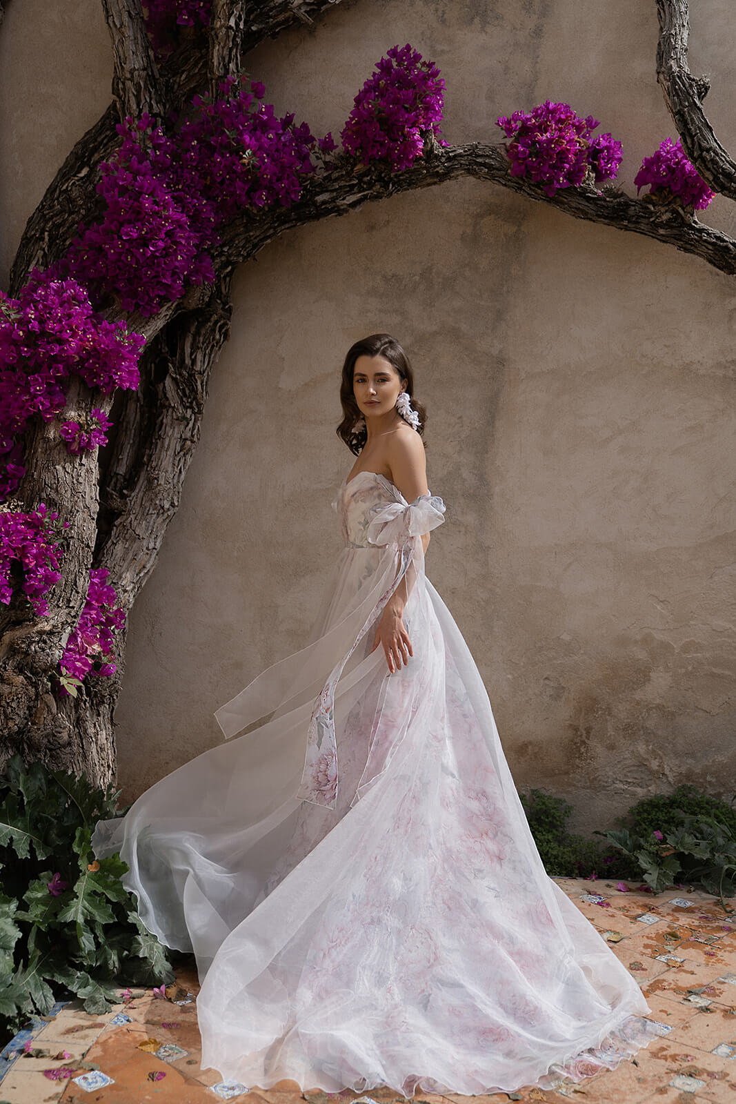 Abito da sposa Peony – abito da sposa DAMA Couture.