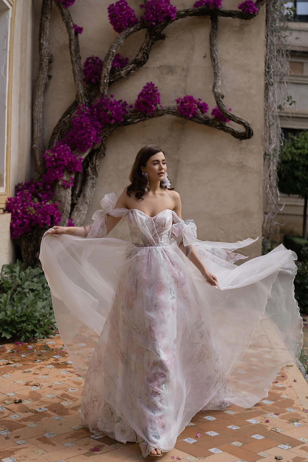 Abito da sposa Peony – abito da sposa di DAMA Couture.
