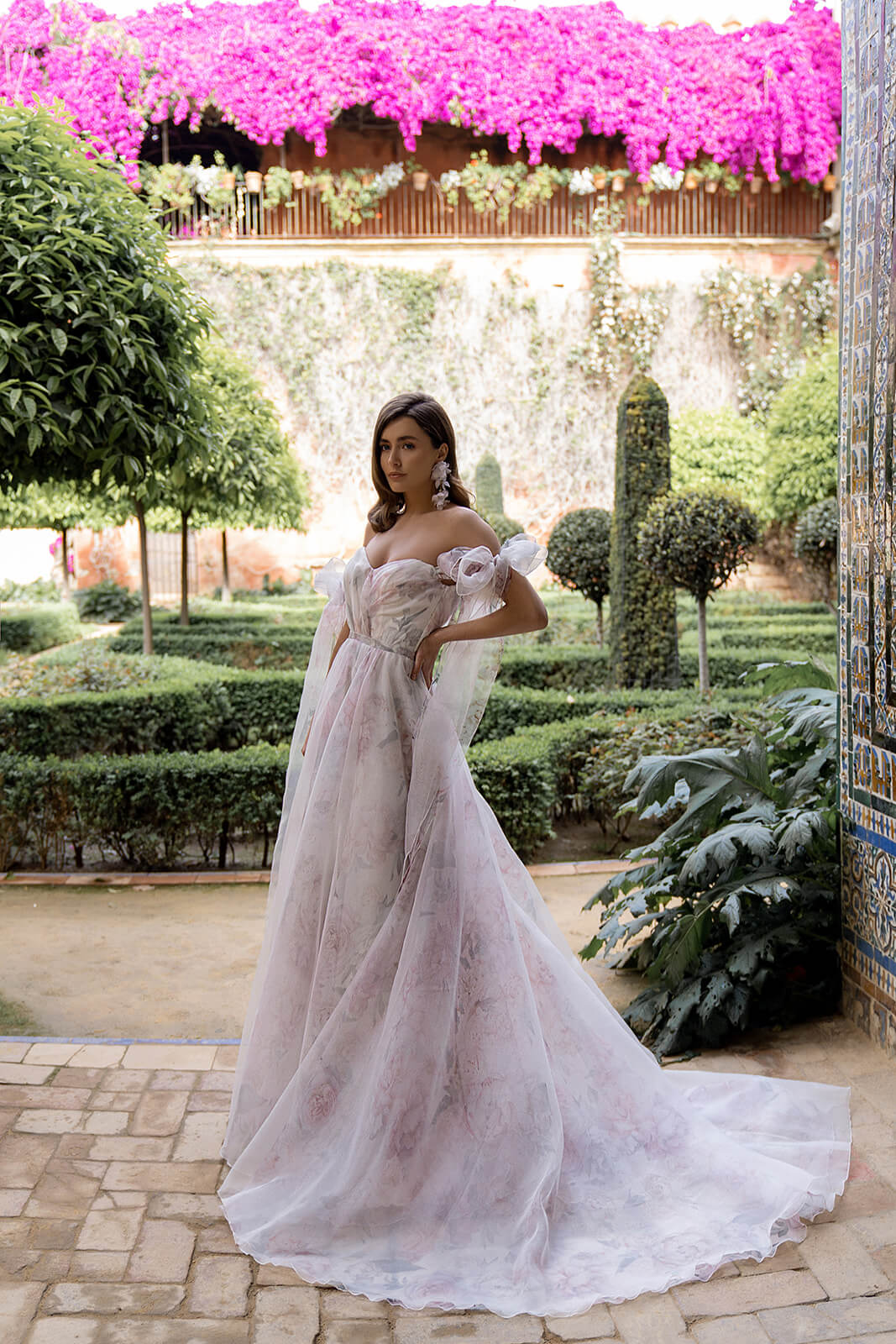 Abito da sposa Peony – abito da sposa, DAMA Couture.