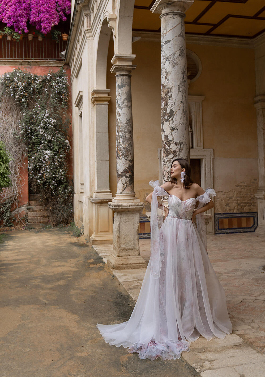 Abito da sposa Peony – abito da sposa DAMA Couture.