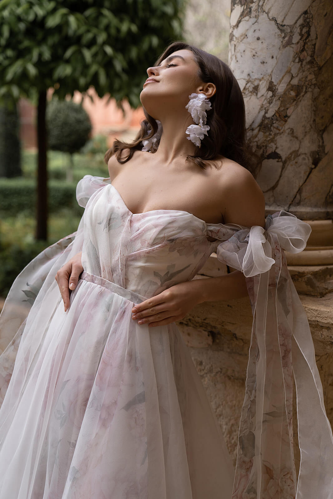 Abito da sposa Peony – abito da sposa, DAMA Couture.