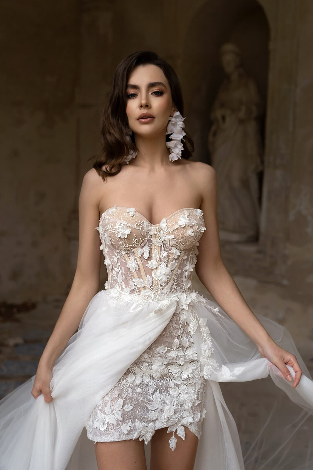Penelope – abito da sposa di DAMA Couture.