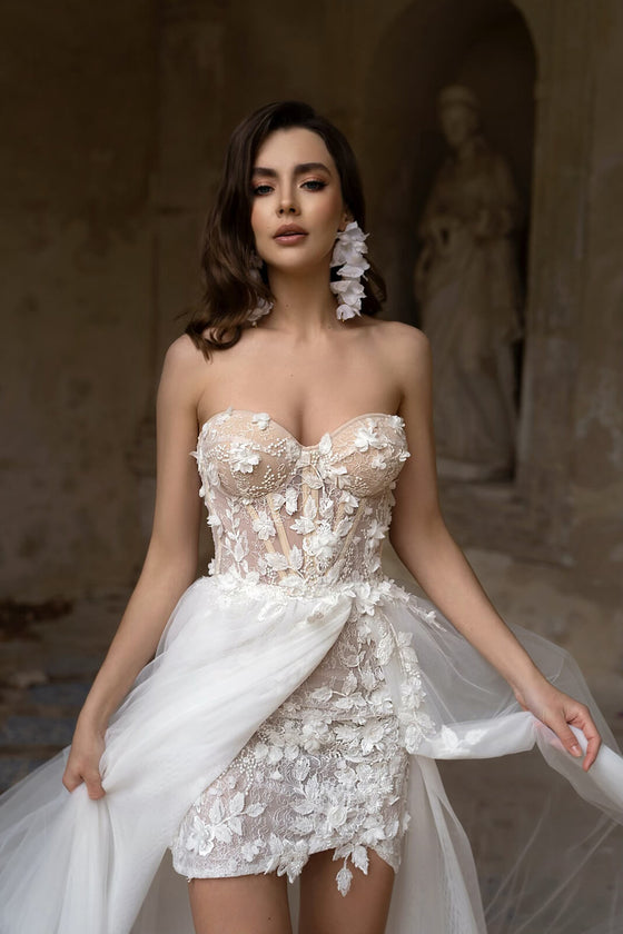 Penelope – abito da sposa di DAMA Couture.