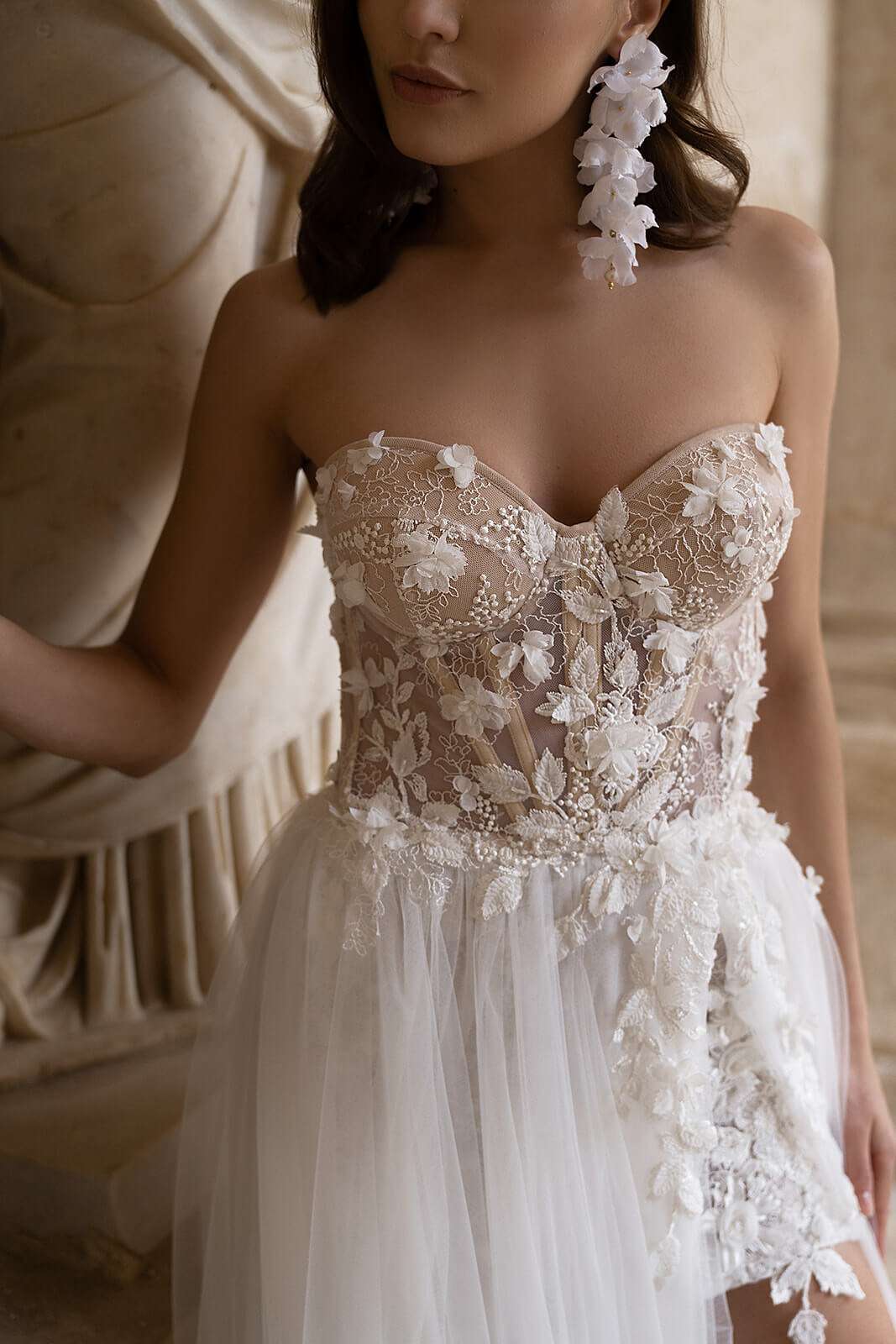 Penelope – abito da sposa a figura intera.