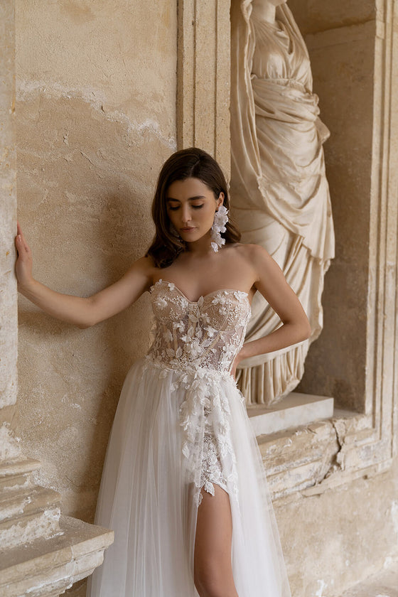 Penelope – abito da sposa, DAMA Couture.