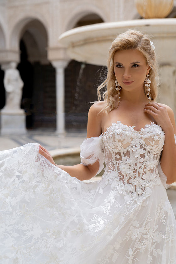 Sarah – abito da sposa, DAMA Couture.