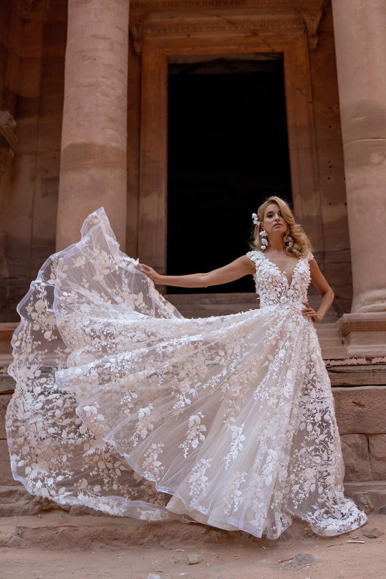 Azalea – abito da sposa di DAMA Couture.