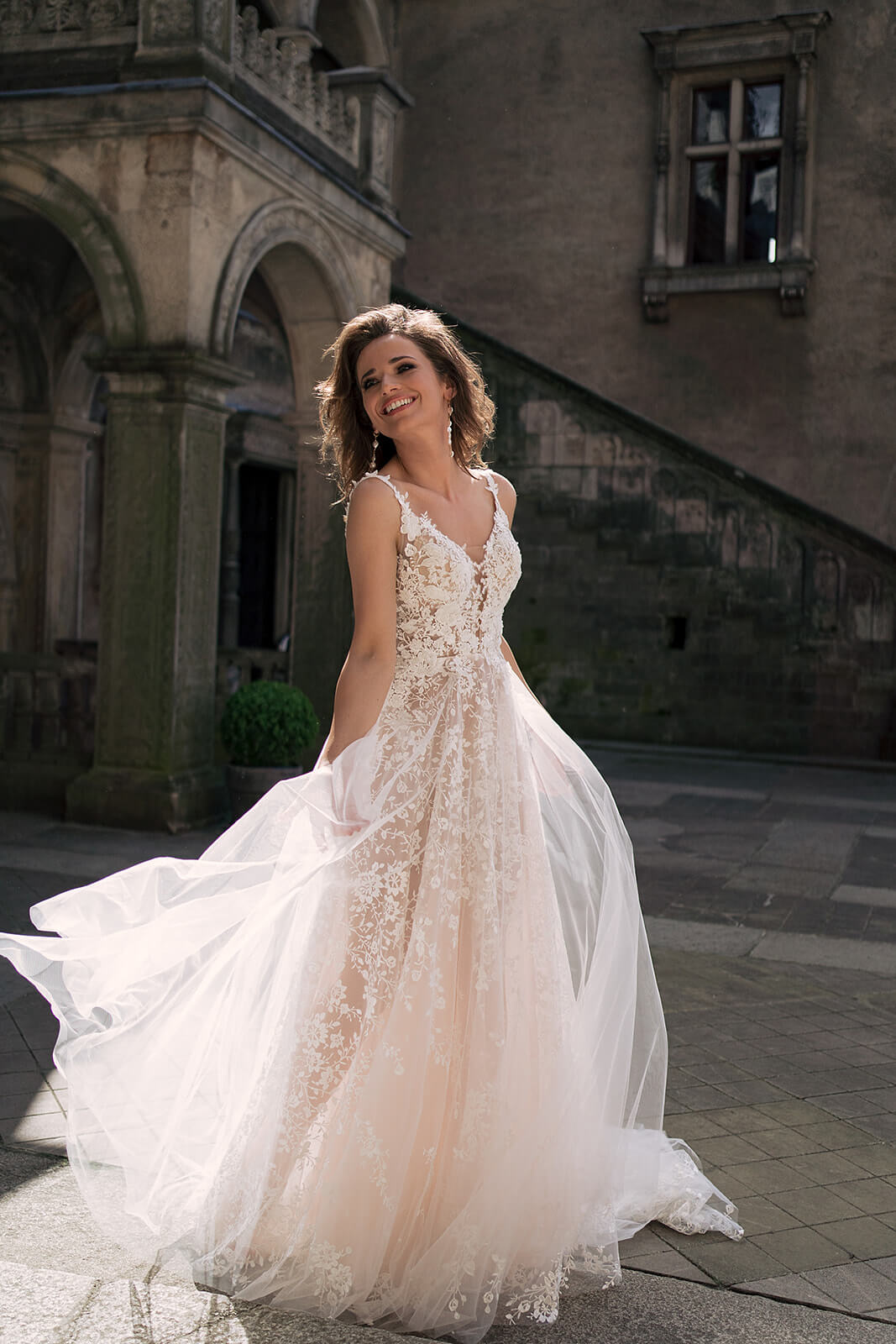 Gilly – abito da sposa di DAMA Couture.