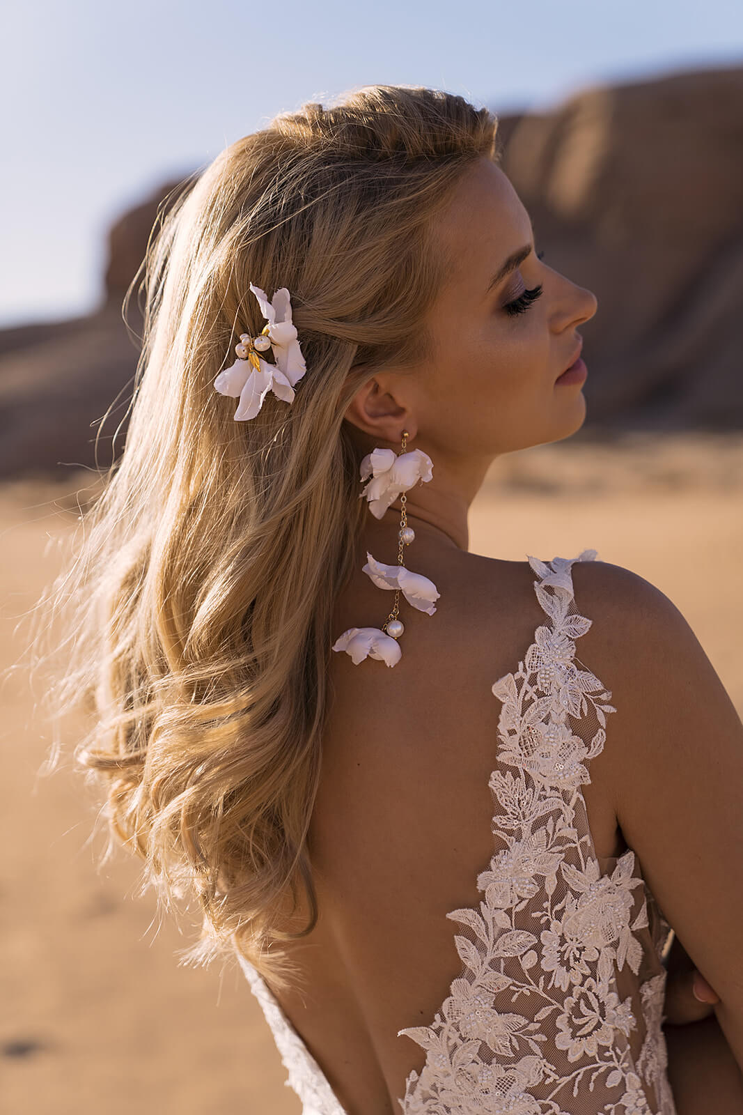 Gilly – abito da sposa in movimento.