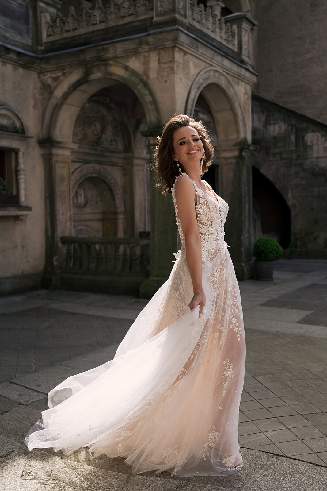 Gilly – abito da sposa, DAMA Couture.