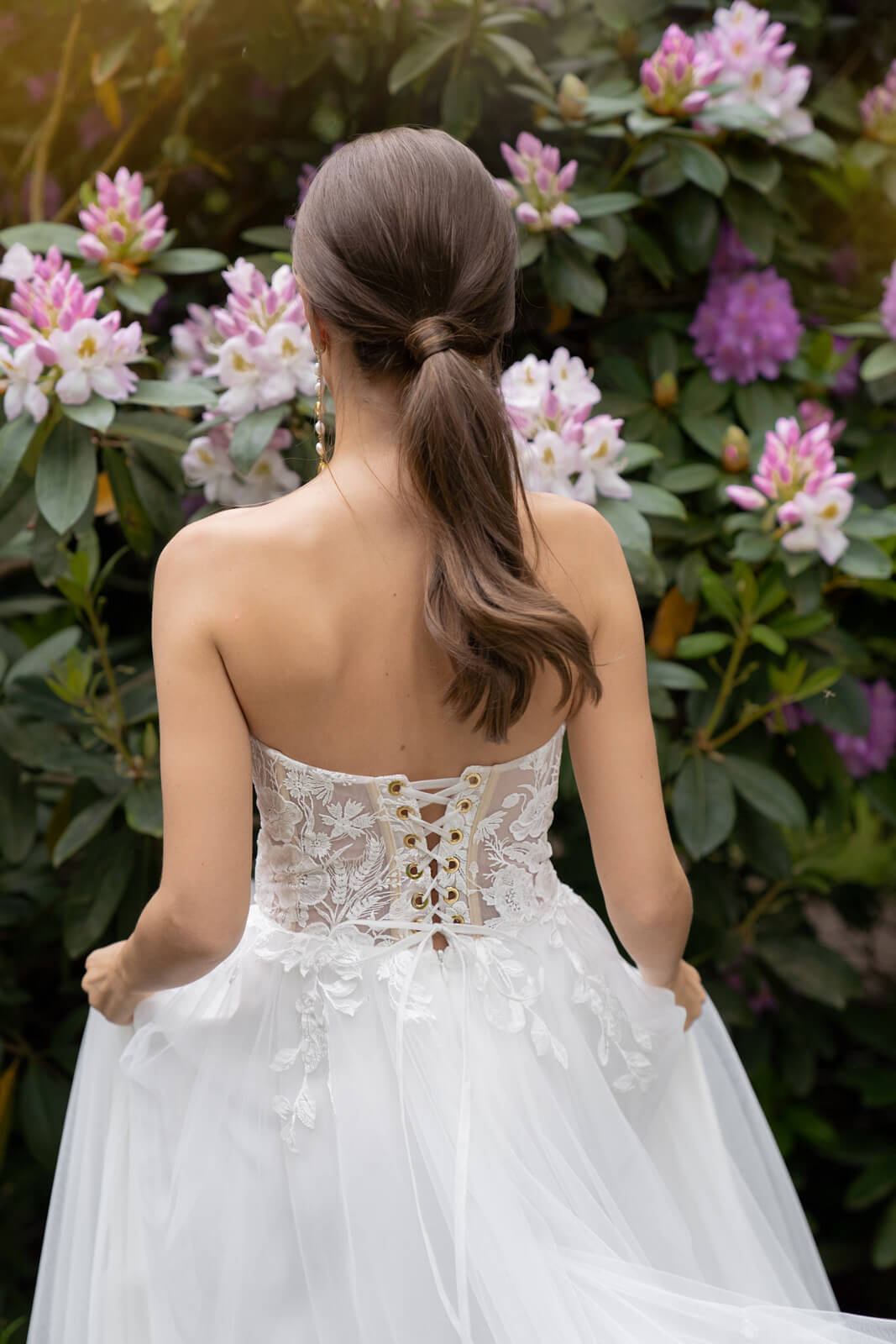 Lanka – abito da sposa di DAMA Couture.