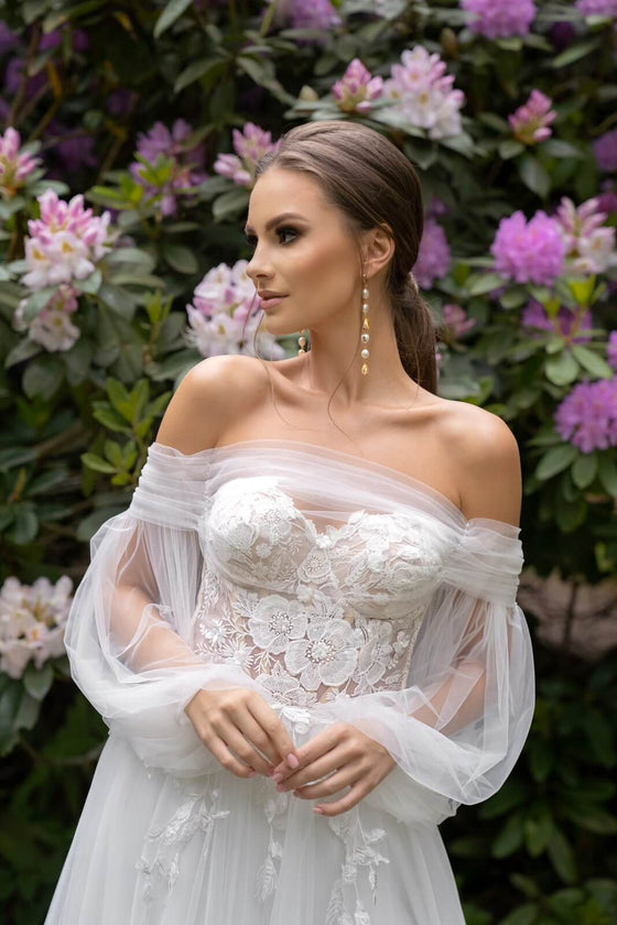 Lanka – abito da sposa di DAMA Couture.