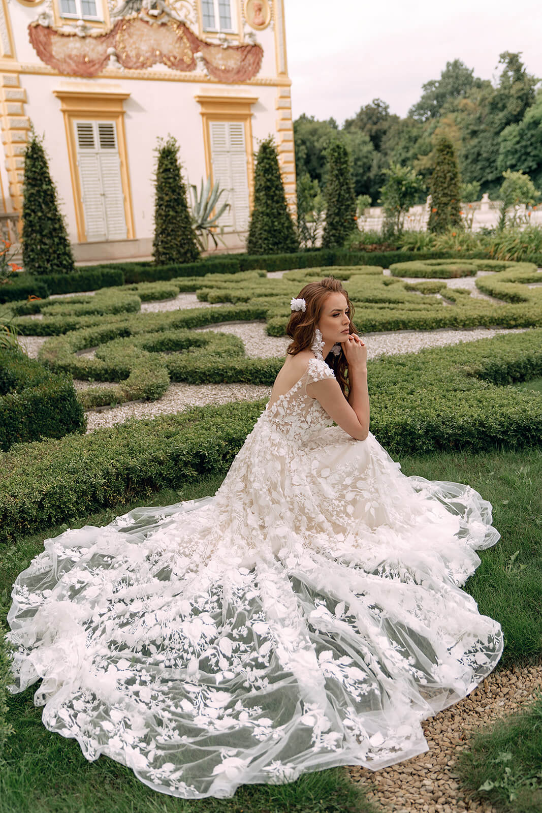 Azalea – abito da sposa, DAMA Couture.