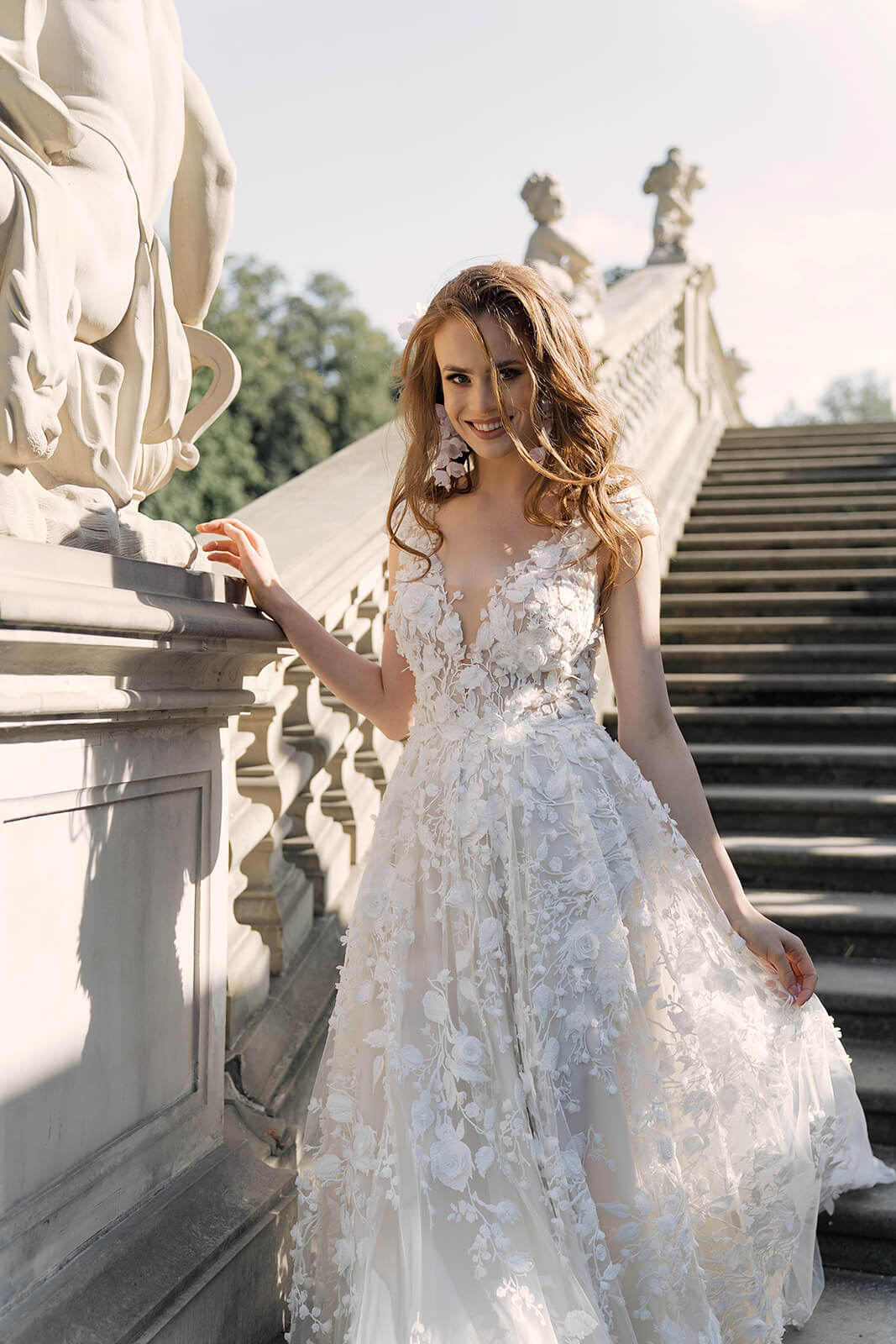 Azalea – abito da sposa di DAMA Couture.