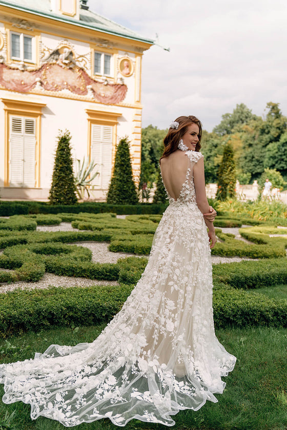 Azalea – abito da sposa, DAMA Couture.