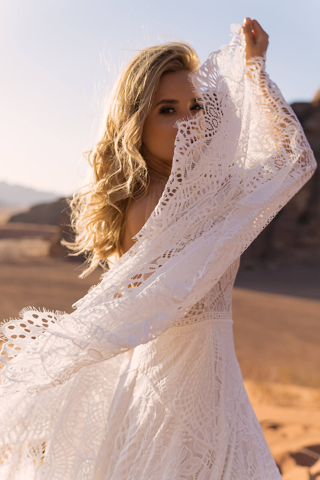Abito da sposa Lea – abito da sposa a trapezio, DAMA Couture.