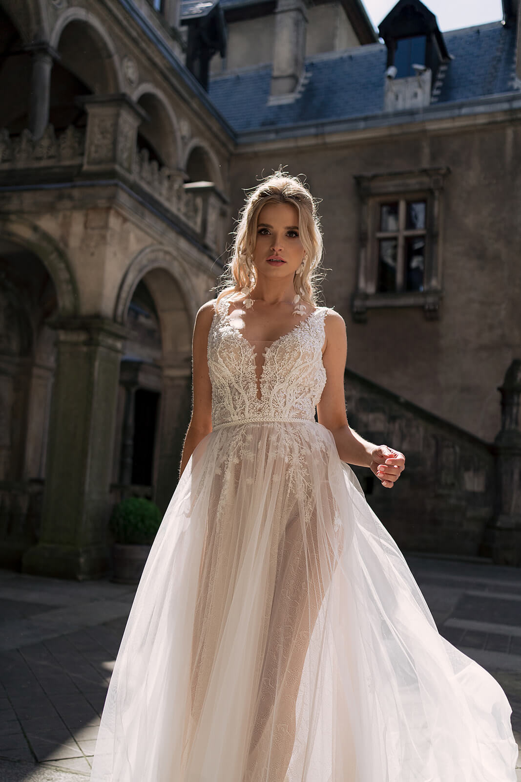 Livia – abito da sposa di DAMA Couture.