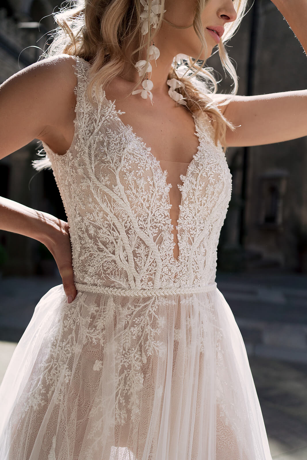 Livia – abito da sposa, DAMA Couture.