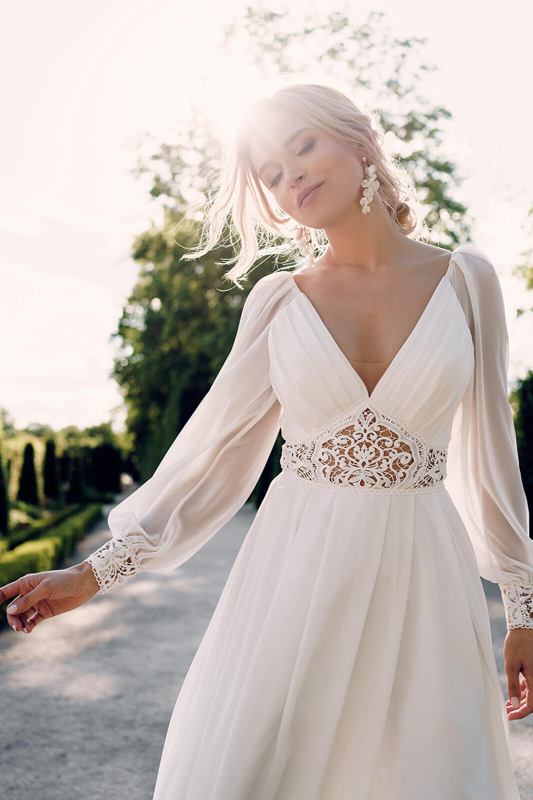Safona – abito da sposa in movimento.