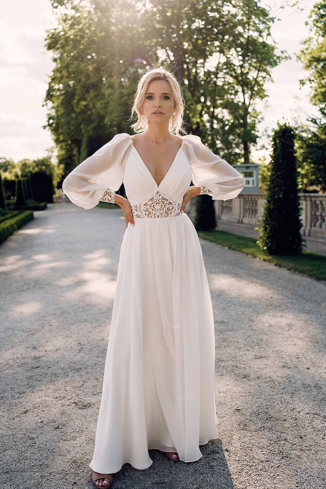 Safona – abito da sposa, DAMA Couture.