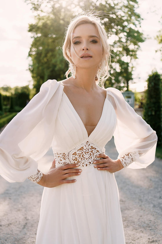 Safona – abito da sposa di DAMA Couture.