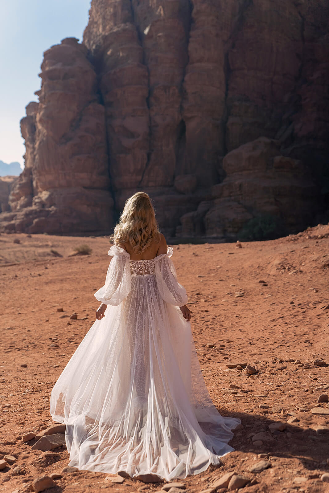 Abito da sposa Shira – abito da sposa a trapezio, DAMA Couture.