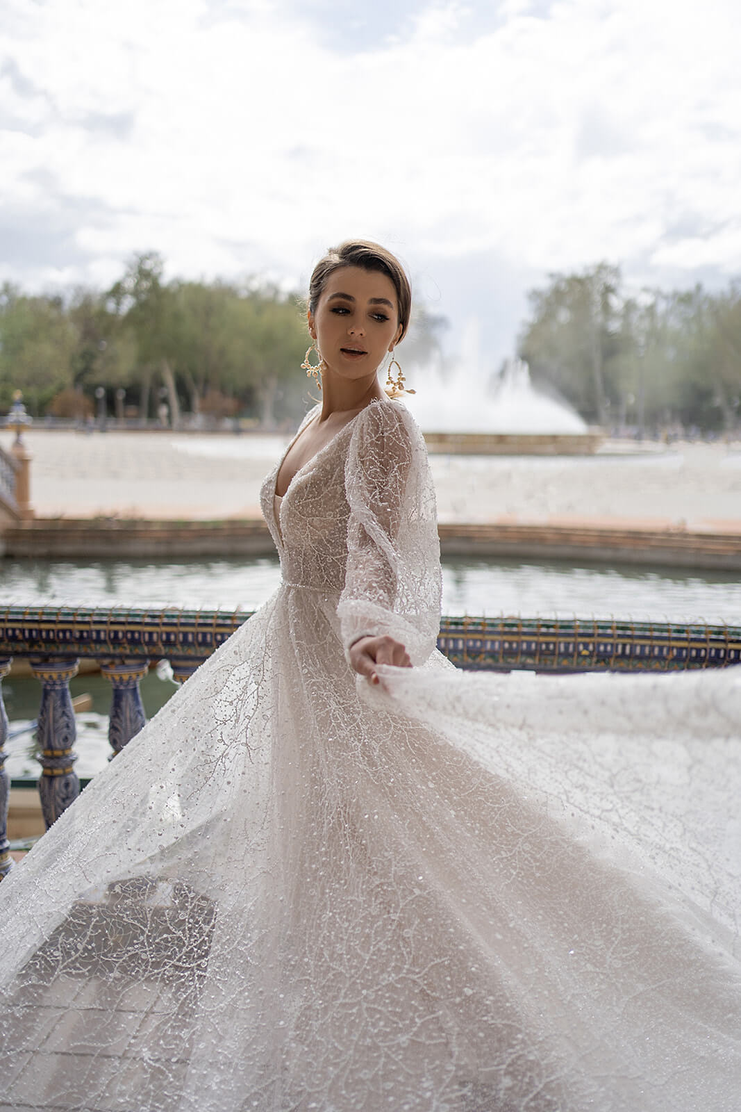 Suri – abito da sposa, DAMA Couture.